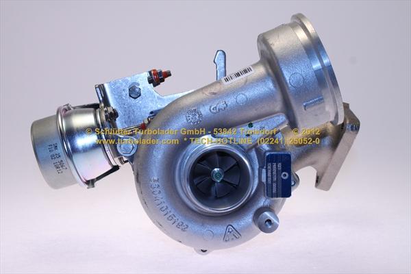 Schlütter Turbolader 172-09225 - Turbocompressore, Sovralimentazione autozon.pro