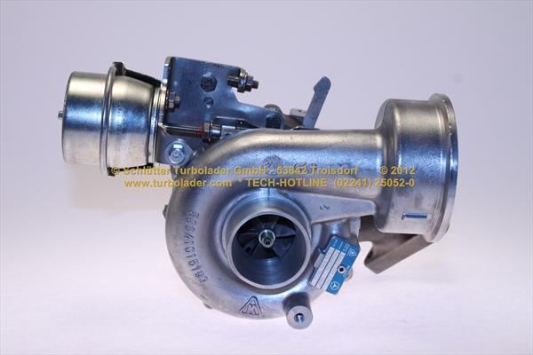 Schlütter Turbolader 172-09220 - Turbocompressore, Sovralimentazione autozon.pro