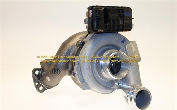 Schlütter Turbolader 172-09090 - Turbocompressore, Sovralimentazione autozon.pro