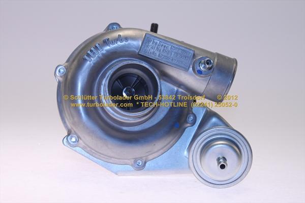 Schlütter Turbolader 172-04060 - Turbocompressore, Sovralimentazione autozon.pro