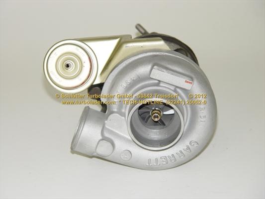 Schlütter Turbolader 172-05070 - Turbocompressore, Sovralimentazione autozon.pro