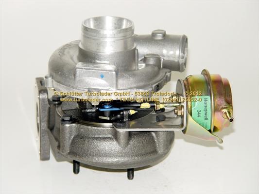 Schlütter Turbolader 172-05135 - Turbocompressore, Sovralimentazione autozon.pro