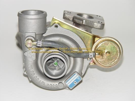 Schlütter Turbolader 172-05350 - Turbocompressore, Sovralimentazione autozon.pro