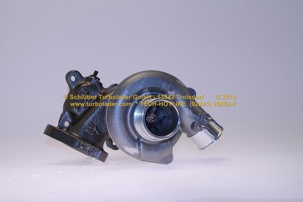 Schlütter Turbolader 172-05310 - Turbocompressore, Sovralimentazione autozon.pro