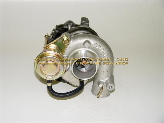 Schlütter Turbolader 172-05335 - Turbocompressore, Sovralimentazione autozon.pro