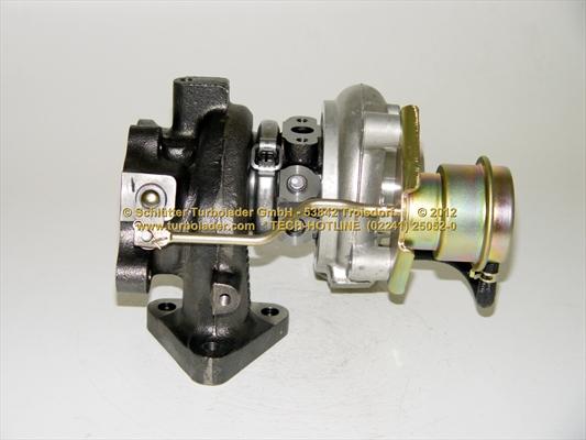 Schlütter Turbolader 172-05335 - Turbocompressore, Sovralimentazione autozon.pro