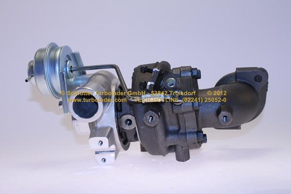 Schlütter Turbolader 172-05325 - Turbocompressore, Sovralimentazione autozon.pro