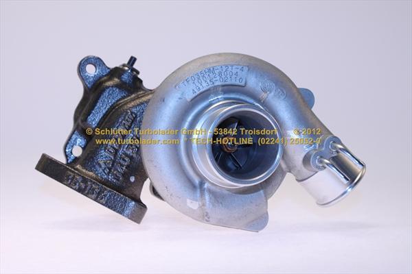 Schlütter Turbolader 172-05320 - Turbocompressore, Sovralimentazione autozon.pro