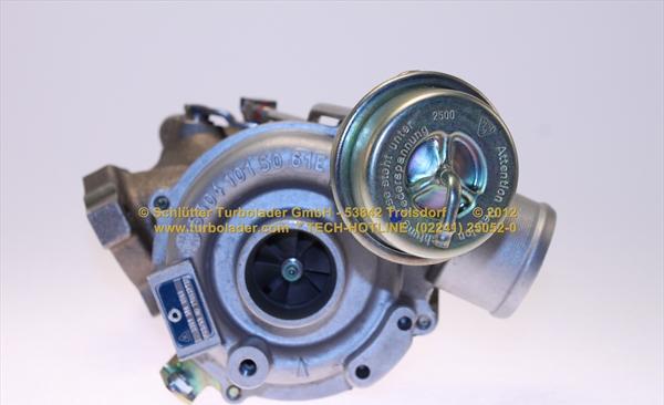 Schlütter Turbolader 172-05240 - Turbocompressore, Sovralimentazione autozon.pro