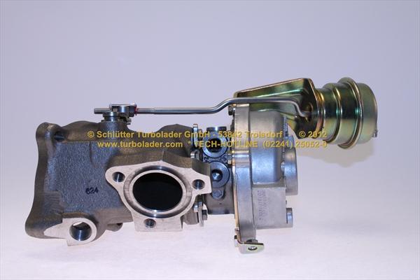 Schlütter Turbolader 172-05240 - Turbocompressore, Sovralimentazione autozon.pro