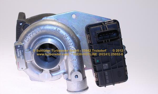 Schlütter Turbolader 172-05280 - Turbocompressore, Sovralimentazione autozon.pro