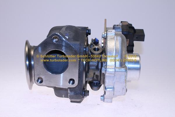 Schlütter Turbolader 172-05280EOL - Turbocompressore, Sovralimentazione autozon.pro