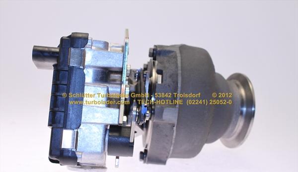 Schlütter Turbolader 172-05280EOL - Turbocompressore, Sovralimentazione autozon.pro