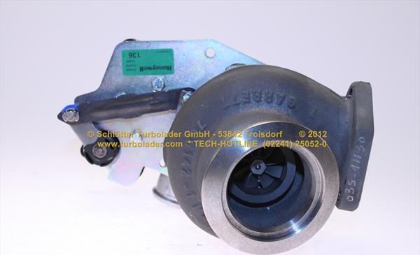 Schlütter Turbolader 172-05280EOL - Turbocompressore, Sovralimentazione autozon.pro