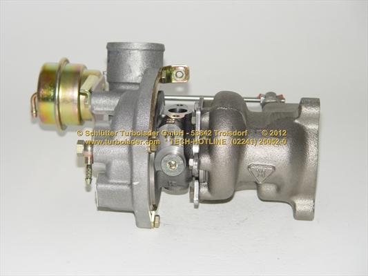 Schlütter Turbolader 172-06490EOL - Turbocompressore, Sovralimentazione autozon.pro