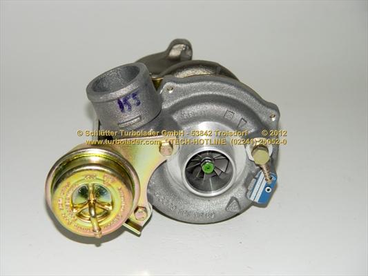 Schlütter Turbolader 172-06490 - Turbocompressore, Sovralimentazione autozon.pro