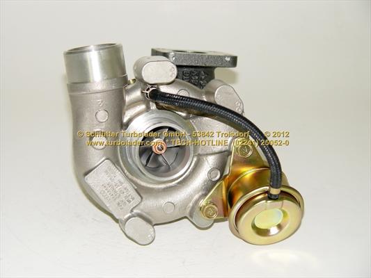 Schlütter Turbolader 172-06525 - Turbocompressore, Sovralimentazione autozon.pro