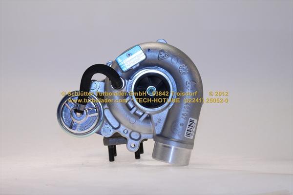 Schlütter Turbolader 172-06693 - Turbocompressore, Sovralimentazione autozon.pro