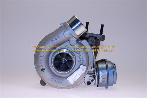 Schlütter Turbolader 172-06655 - Turbocompressore, Sovralimentazione autozon.pro