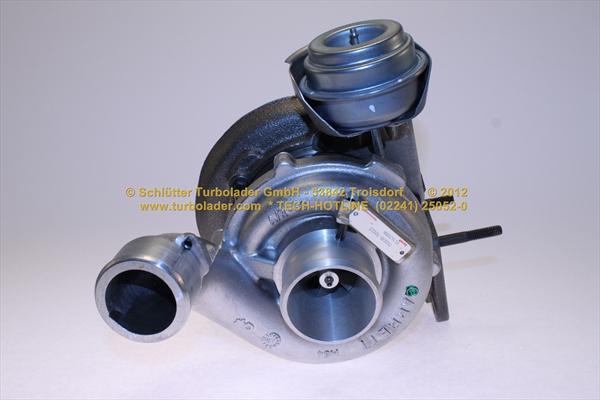 Schlütter Turbolader 172-06658 - Turbocompressore, Sovralimentazione autozon.pro