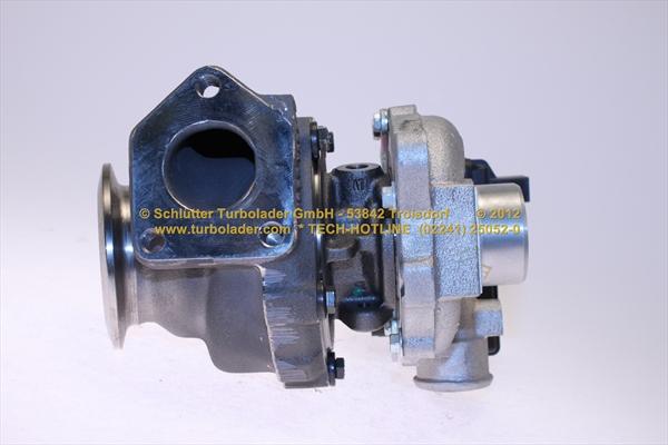 Schlütter Turbolader 172-06685 - Turbocompressore, Sovralimentazione autozon.pro