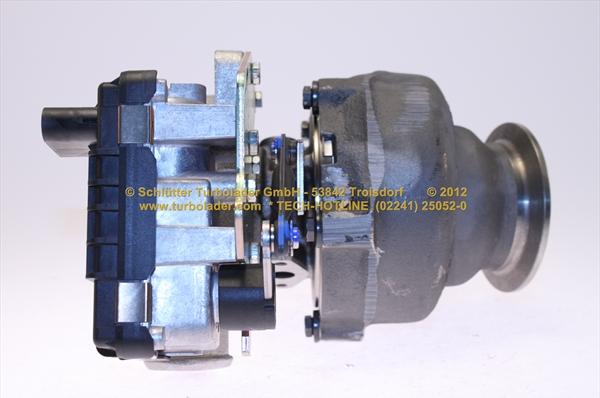 Schlütter Turbolader 172-06685 - Turbocompressore, Sovralimentazione autozon.pro