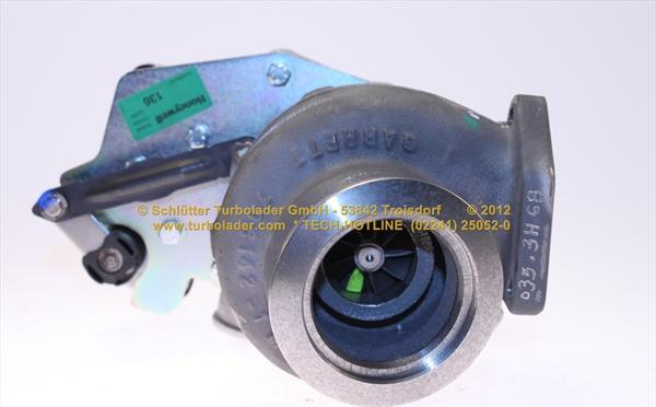 Schlütter Turbolader 172-06685 - Turbocompressore, Sovralimentazione autozon.pro