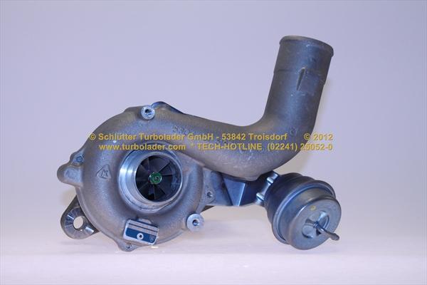 Schlütter Turbolader 172-06680 - Turbocompressore, Sovralimentazione autozon.pro