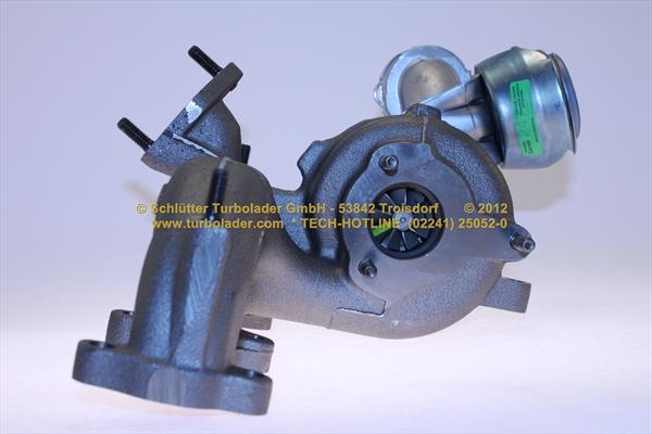 Schlütter Turbolader 172-06620 - Turbocompressore, Sovralimentazione autozon.pro