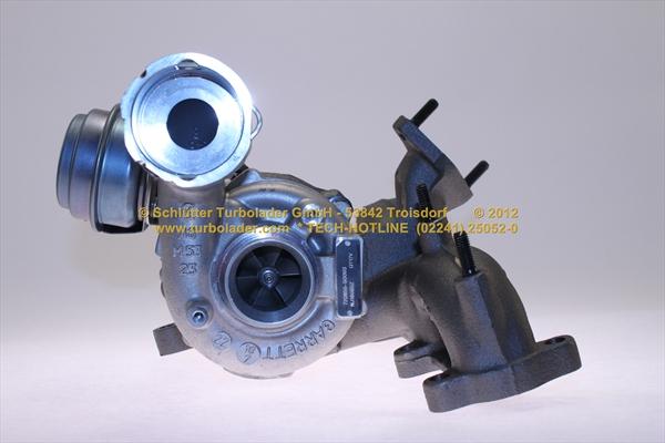 Schlütter Turbolader 172-06620 - Turbocompressore, Sovralimentazione autozon.pro