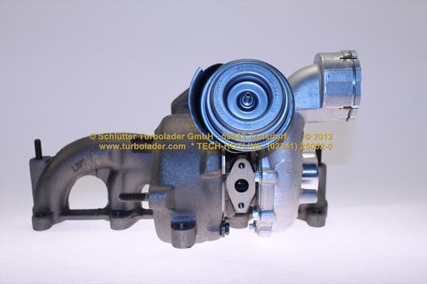 Schlütter Turbolader 172-06620 - Turbocompressore, Sovralimentazione autozon.pro