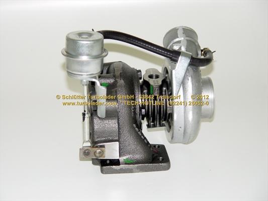 Schlütter Turbolader 172-06020 - Turbocompressore, Sovralimentazione autozon.pro