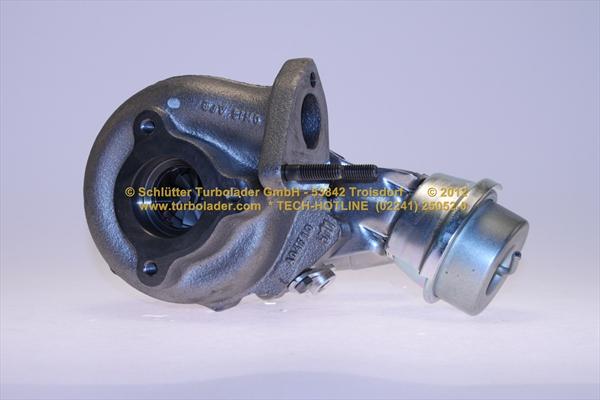 Schlütter Turbolader 172-06790 - Turbocompressore, Sovralimentazione autozon.pro