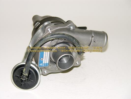 Schlütter Turbolader 172-06755 - Turbocompressore, Sovralimentazione autozon.pro