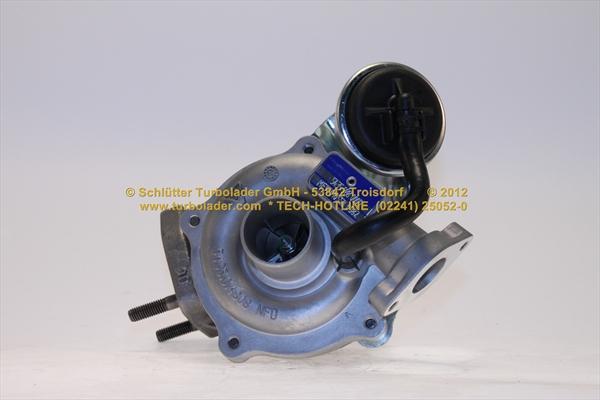 Schlütter Turbolader 172-06750 - Turbocompressore, Sovralimentazione autozon.pro