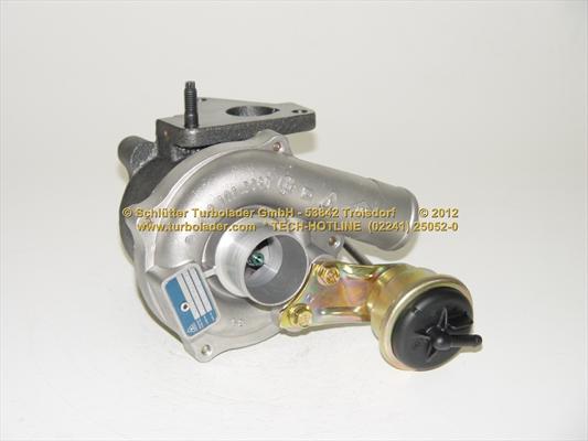 Schlütter Turbolader 172-06720 - Turbocompressore, Sovralimentazione autozon.pro