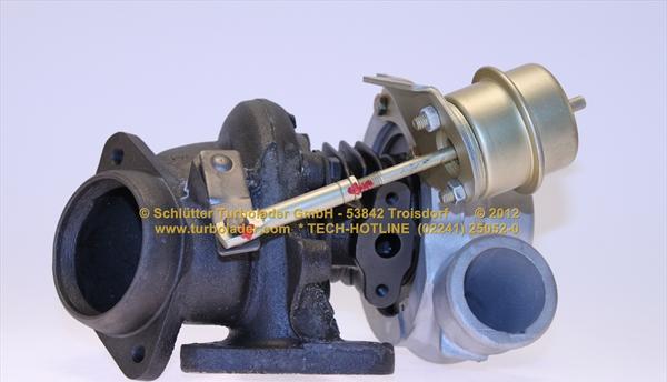 Schlütter Turbolader 172-00950 - Turbocompressore, Sovralimentazione autozon.pro