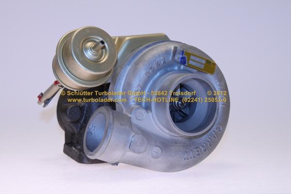 Schlütter Turbolader 172-00950 - Turbocompressore, Sovralimentazione autozon.pro