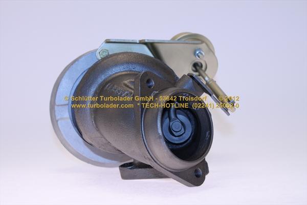 Schlütter Turbolader 172-00950 - Turbocompressore, Sovralimentazione autozon.pro