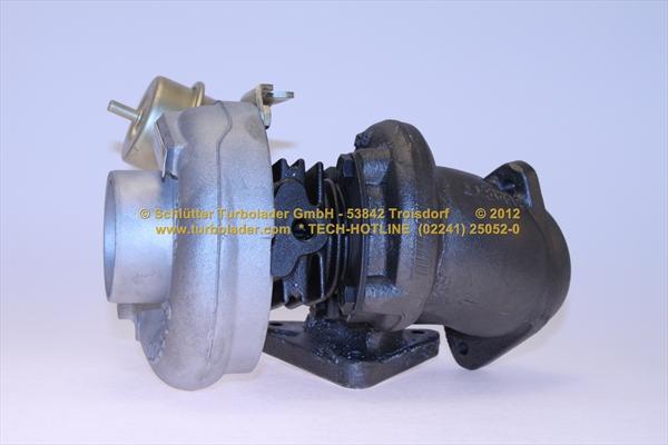 Schlütter Turbolader 172-00950 - Turbocompressore, Sovralimentazione autozon.pro