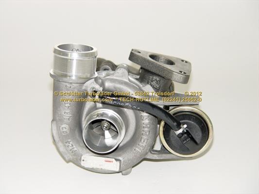 Schlütter Turbolader 172-00901 - Turbocompressore, Sovralimentazione autozon.pro