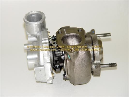 Schlütter Turbolader 172-00930 - Turbocompressore, Sovralimentazione autozon.pro