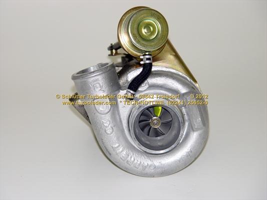 Schlütter Turbolader 172-00970 - Turbocompressore, Sovralimentazione autozon.pro