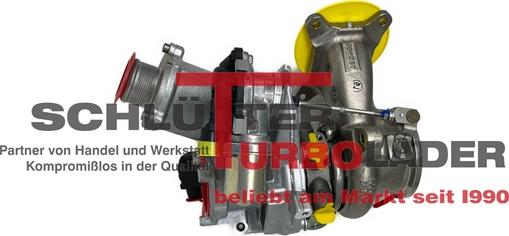 Schlütter Turbolader 172-00449 - Turbocompressore, Sovralimentazione autozon.pro