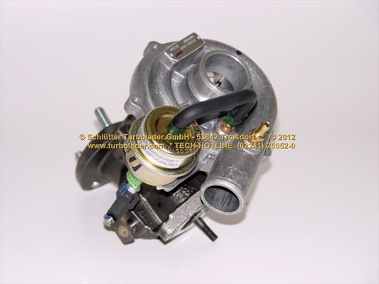 Schlütter Turbolader 172-00425 - Turbocompressore, Sovralimentazione autozon.pro