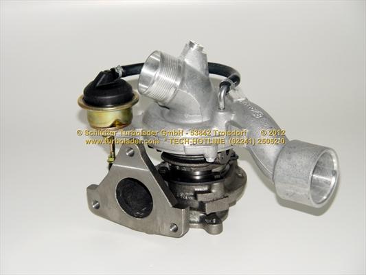 Schlütter Turbolader 172-00665 - Turbocompressore, Sovralimentazione autozon.pro