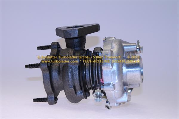 Schlütter Turbolader 172-00610 - Turbocompressore, Sovralimentazione autozon.pro