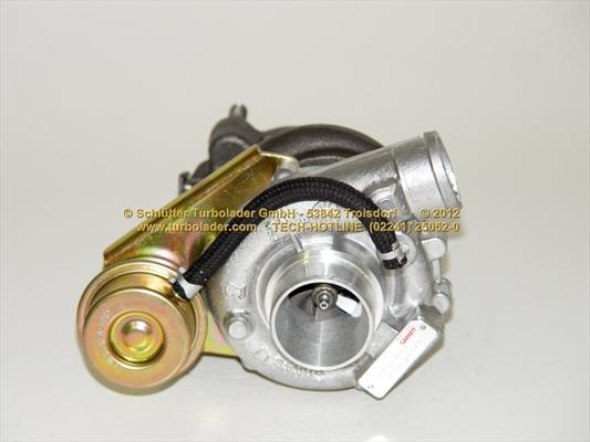 Schlütter Turbolader 172-00680 - Turbocompressore, Sovralimentazione autozon.pro