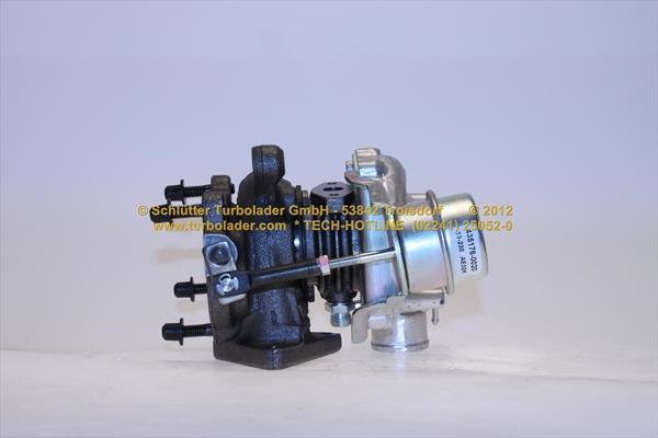 Schlütter Turbolader 172-00630 - Turbocompressore, Sovralimentazione autozon.pro