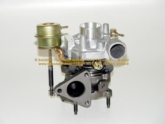 Schlütter Turbolader 172-00630 - Turbocompressore, Sovralimentazione autozon.pro